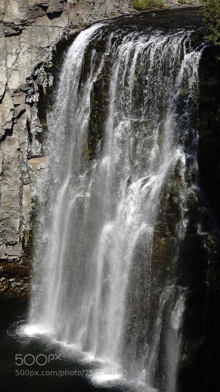 Sony a6000 sample photo. Rainbow falls photography