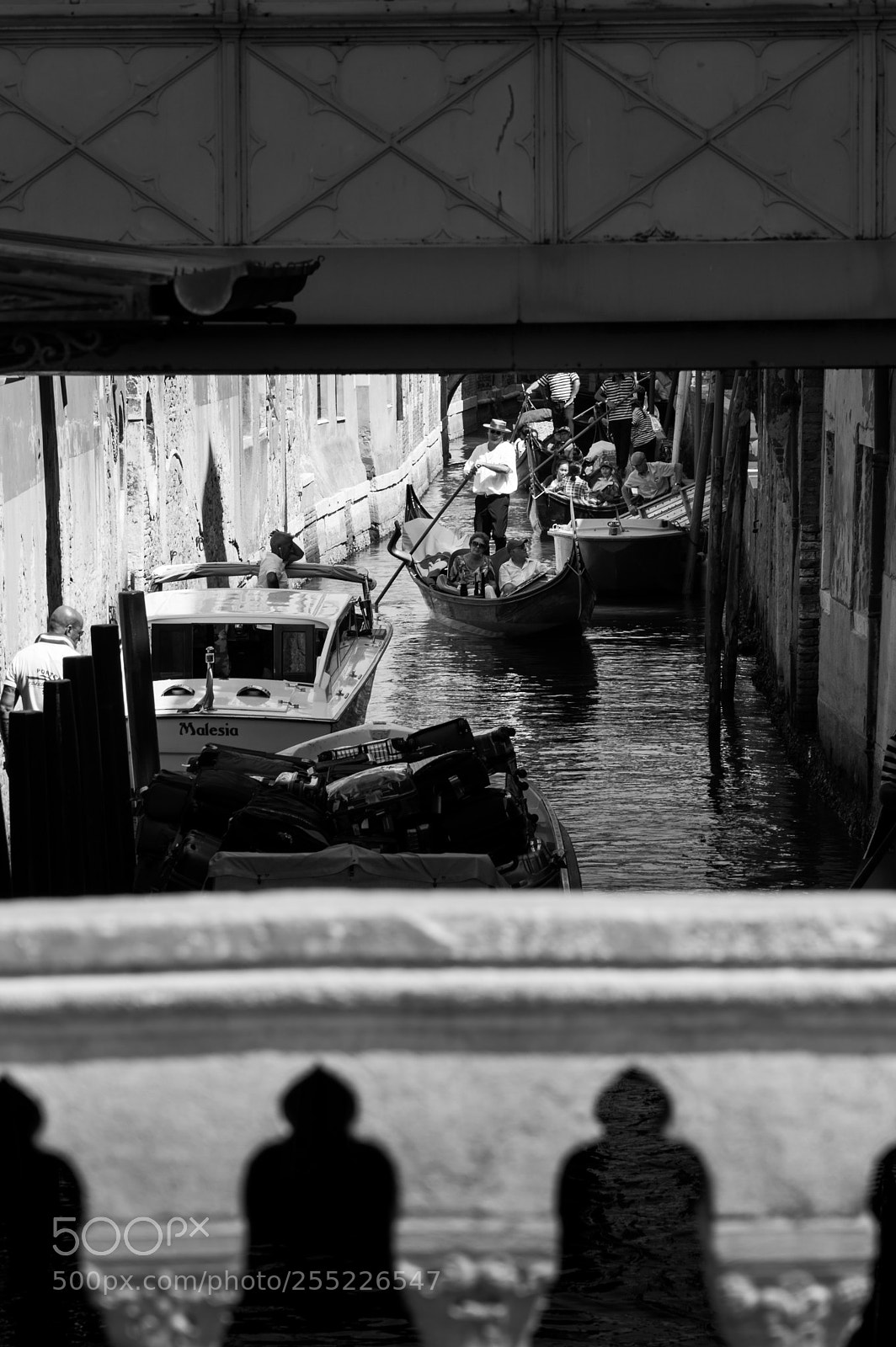 Nikon D3200 sample photo. Gondola photography