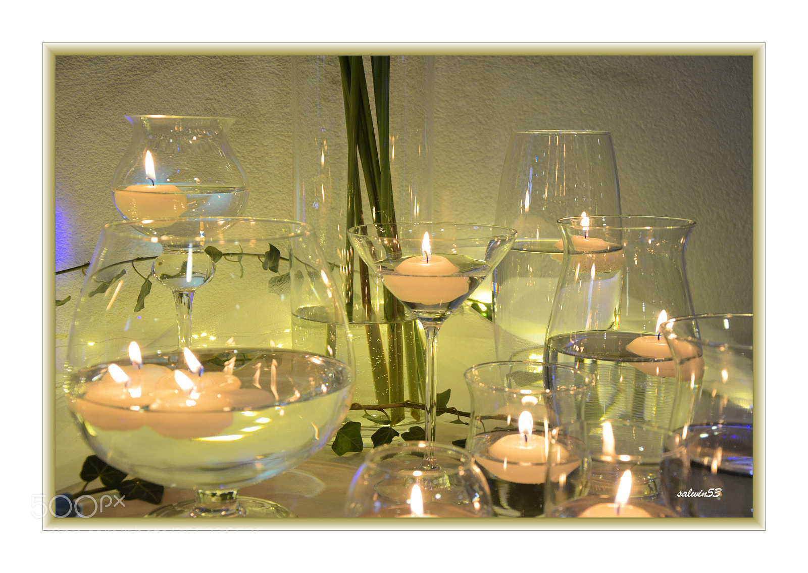 Nikon D5100 sample photo. Light of candles photography
