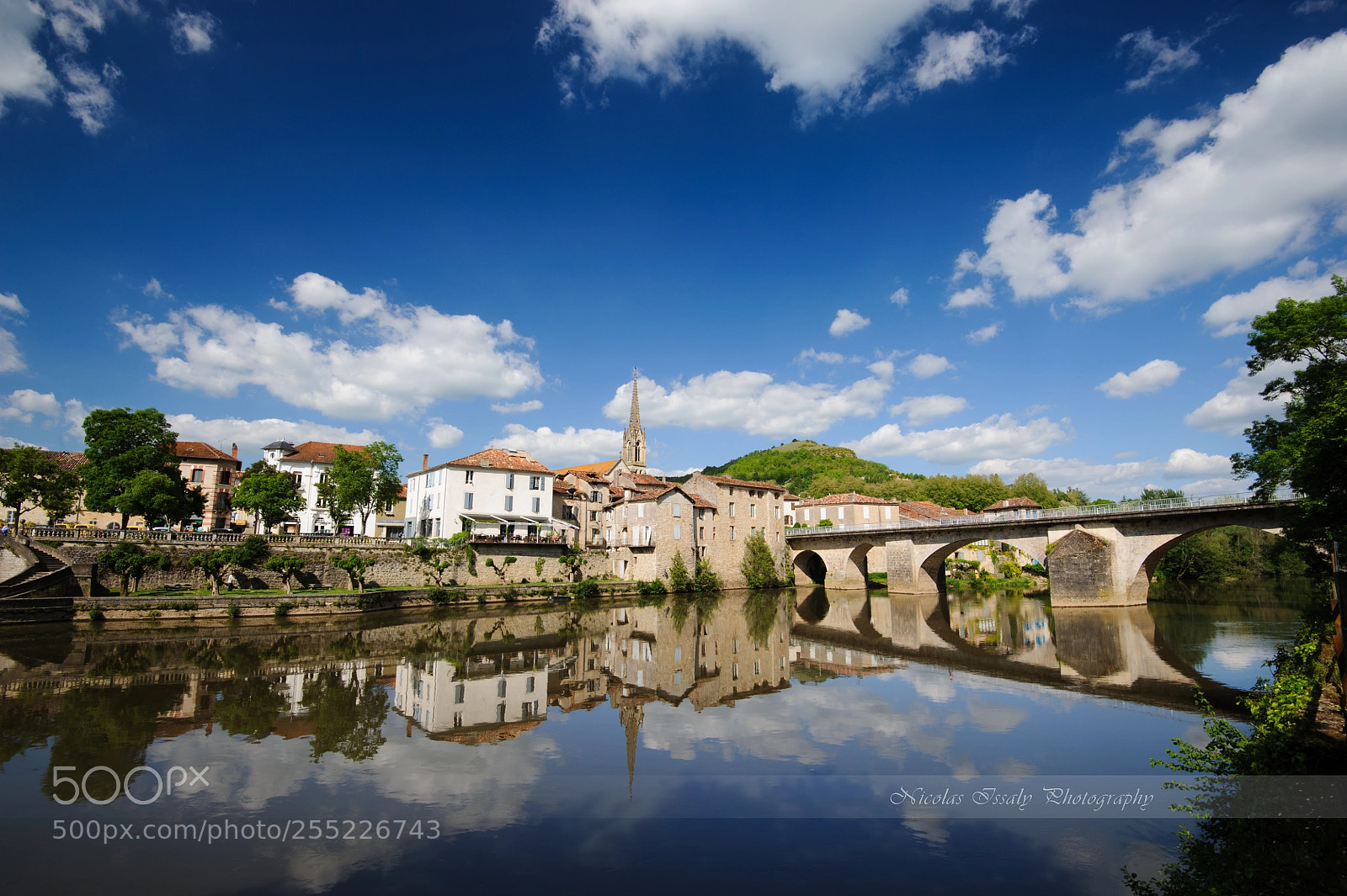 Nikon D700 sample photo. Saint-antonin-noble-val photography
