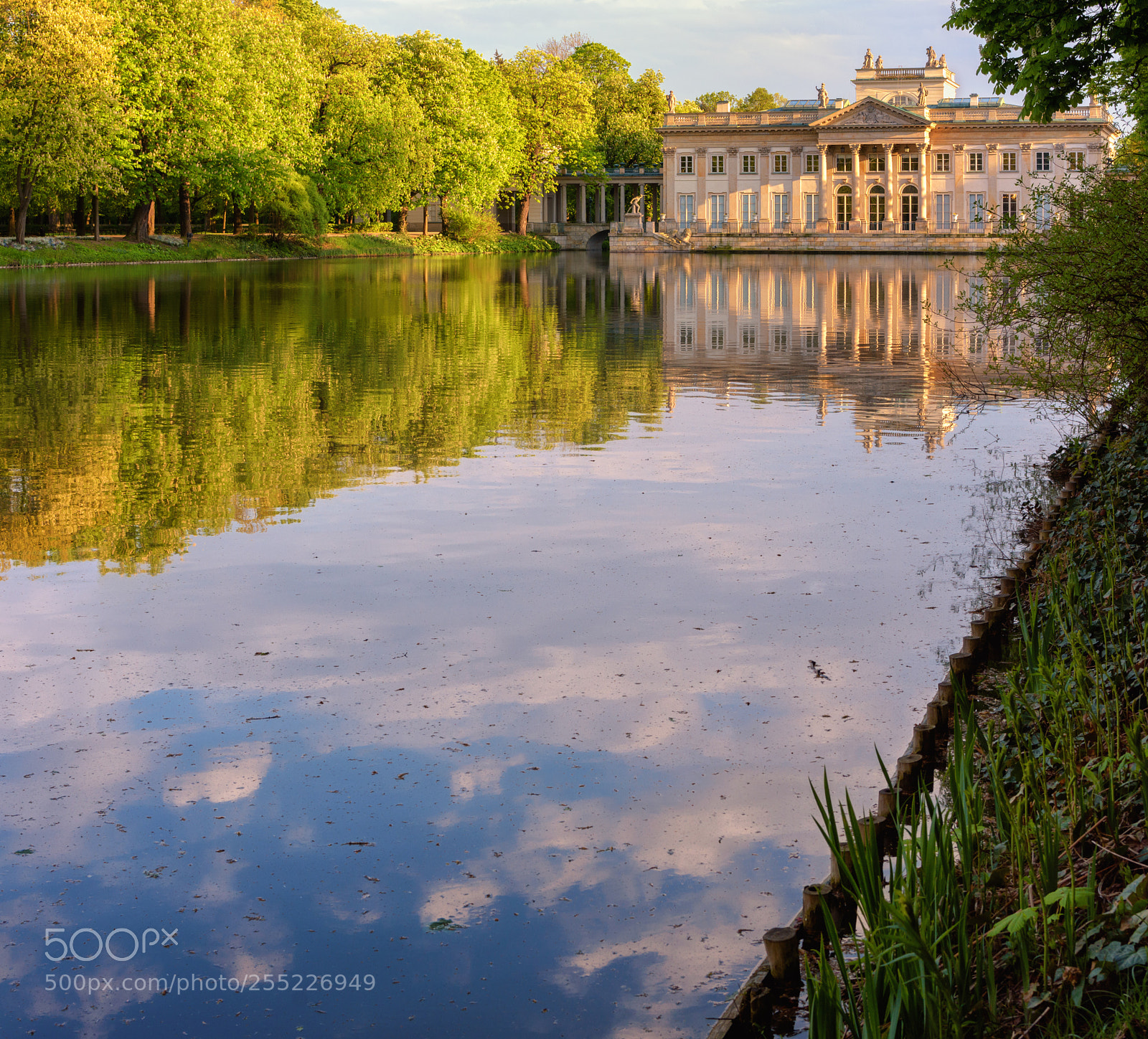 Nikon D7200 sample photo. Golden hour palace 2 photography