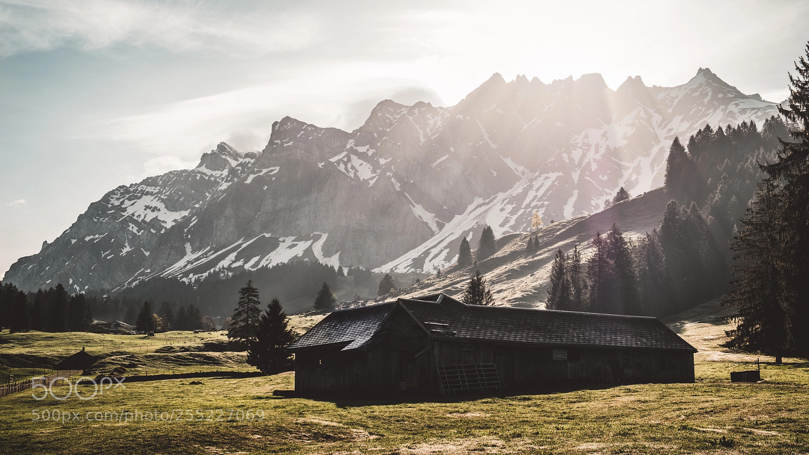 Fujifilm X-T20 sample photo. Spring in the appenzeller photography