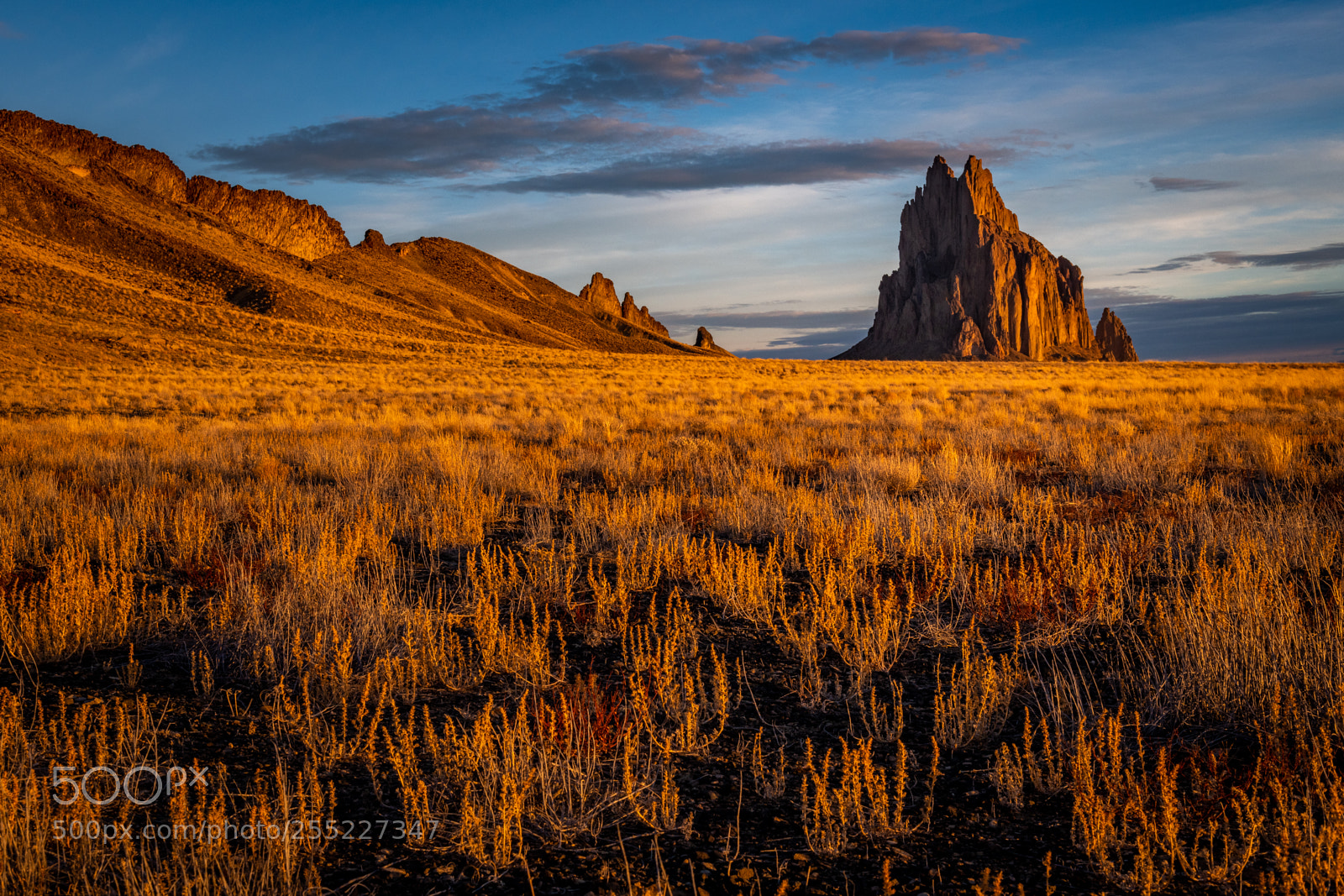 Nikon D850 sample photo. Shiprock photography