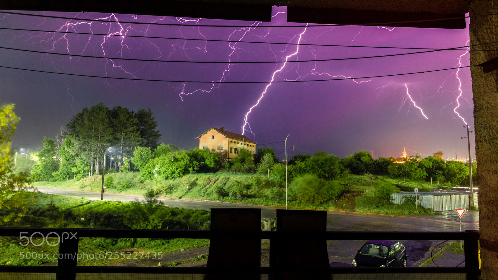 Canon EOS 80D sample photo. Thunderstorm photography