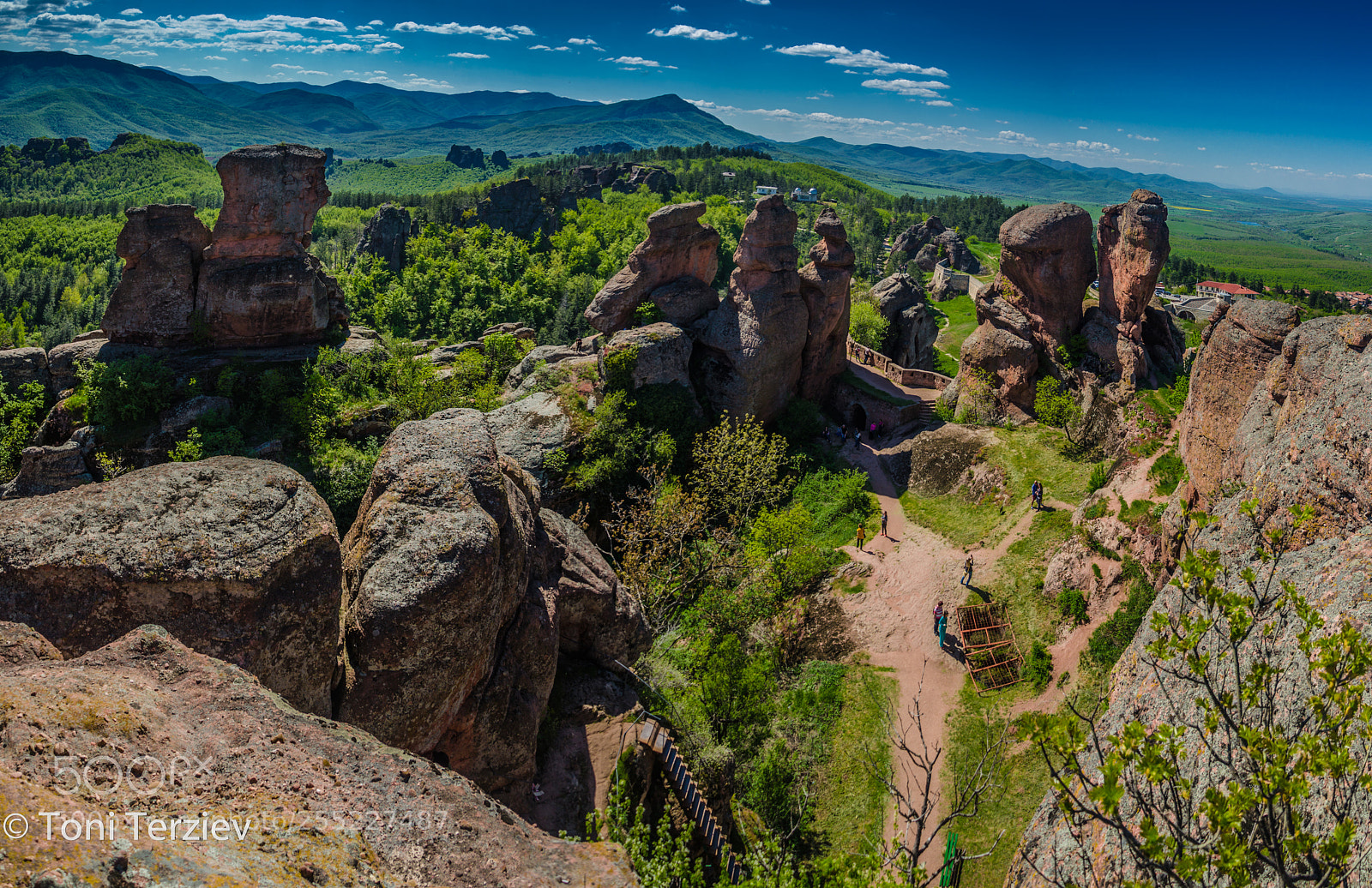 Nikon D5100 sample photo. Belogradchik rocks photography