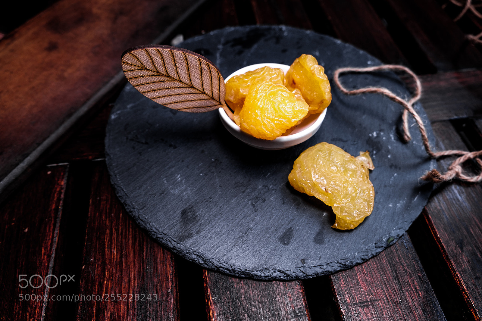 Fujifilm X-T2 sample photo. Dried pears on black photography