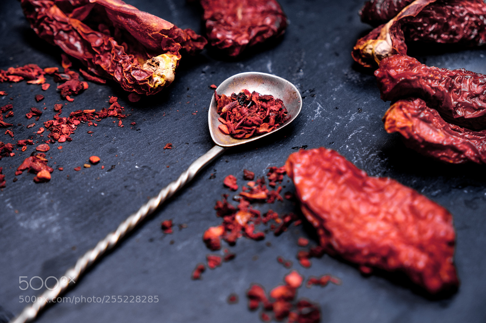 Fujifilm X-T2 sample photo. Red dried slices of photography