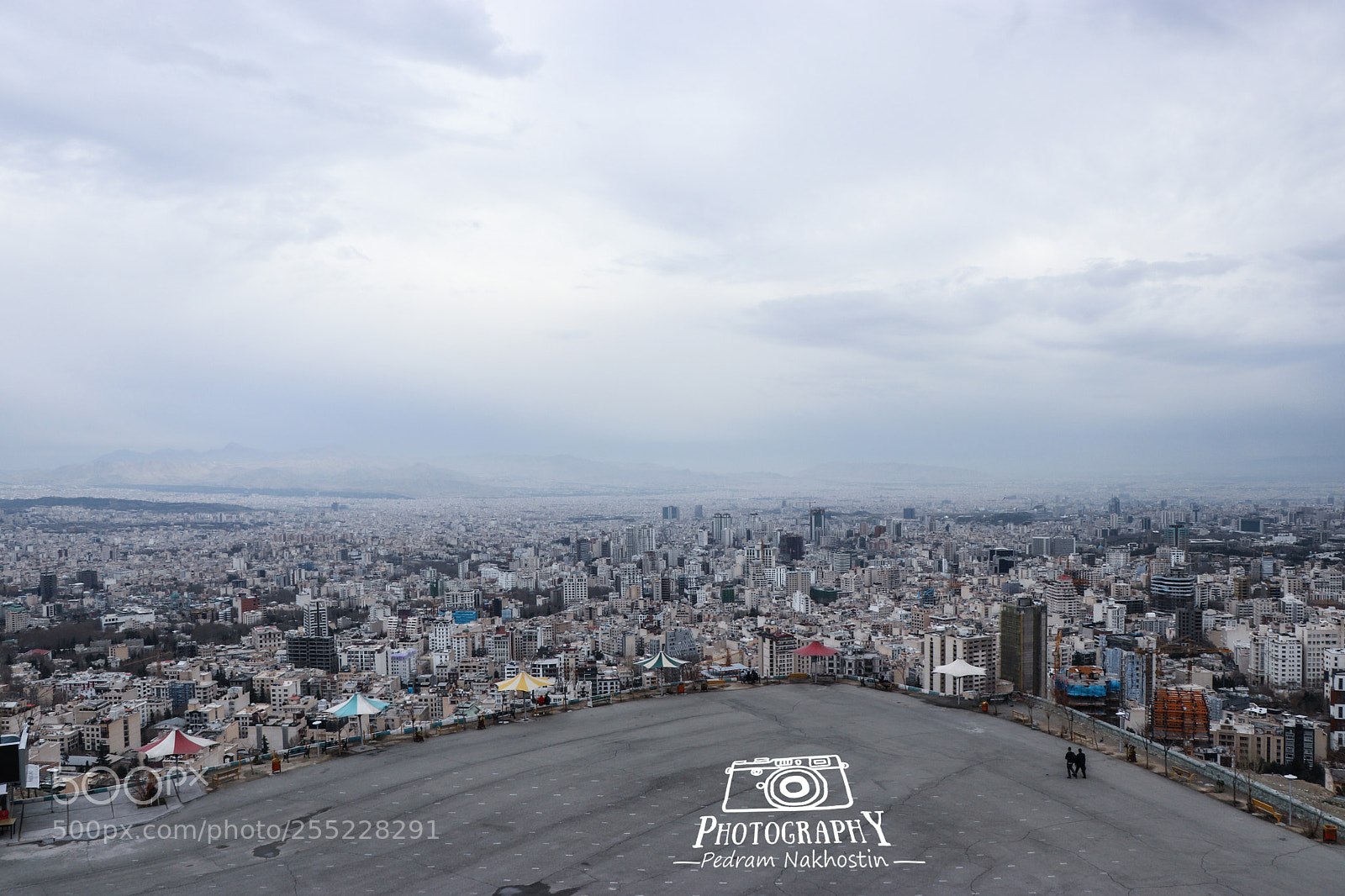 Canon EOS 80D sample photo. Tehran sky photography
