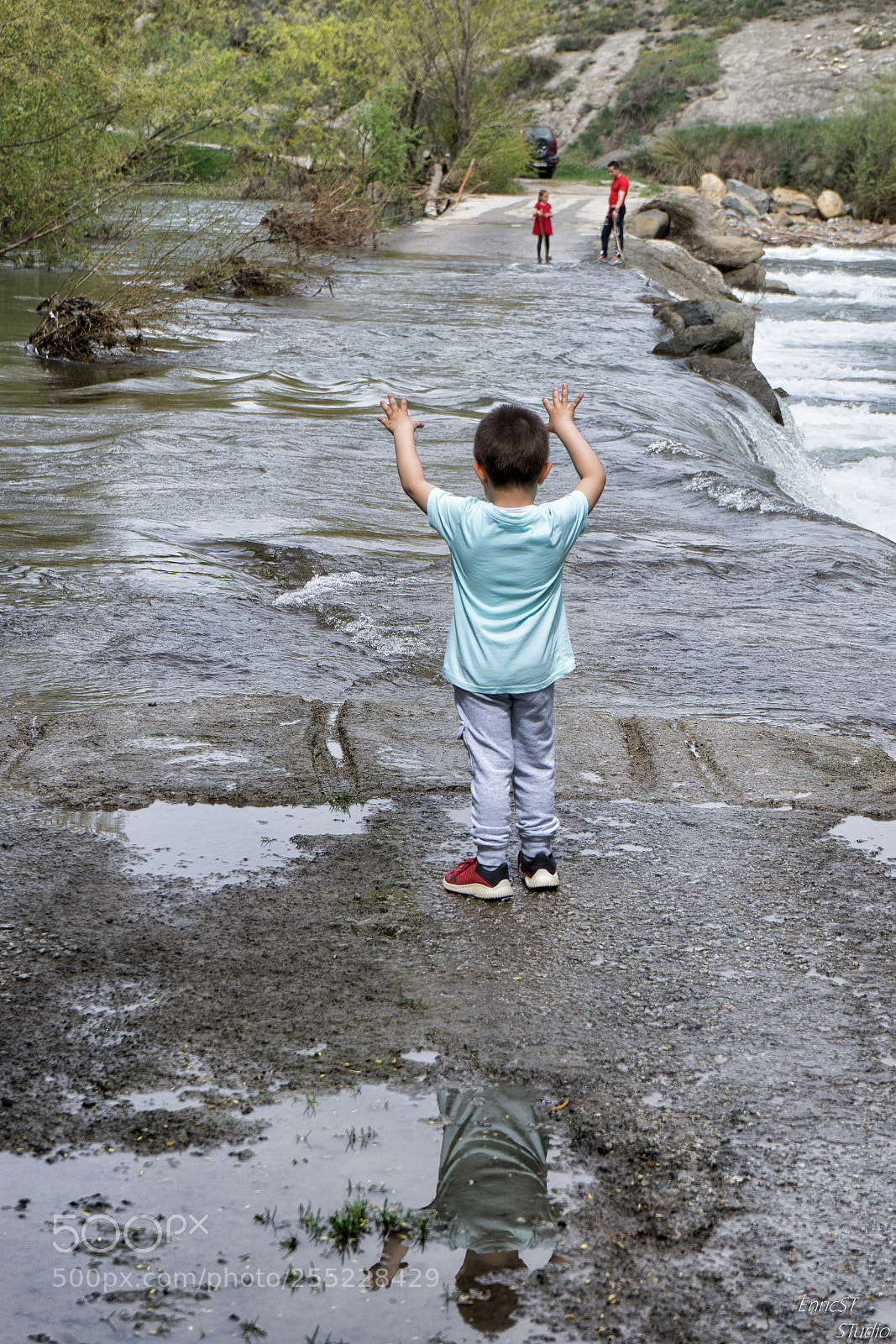 Sony a7 II sample photo. Moises childhood photography