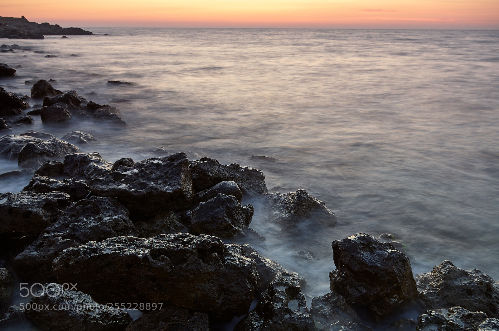 Pentax K20D sample photo. Shoreline photography