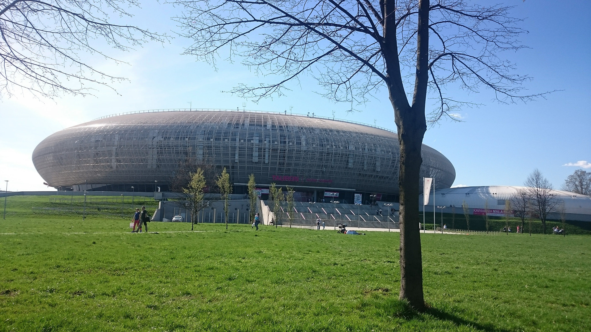 Sony Xperia Z2 sample photo. Tauron arena krakow photography