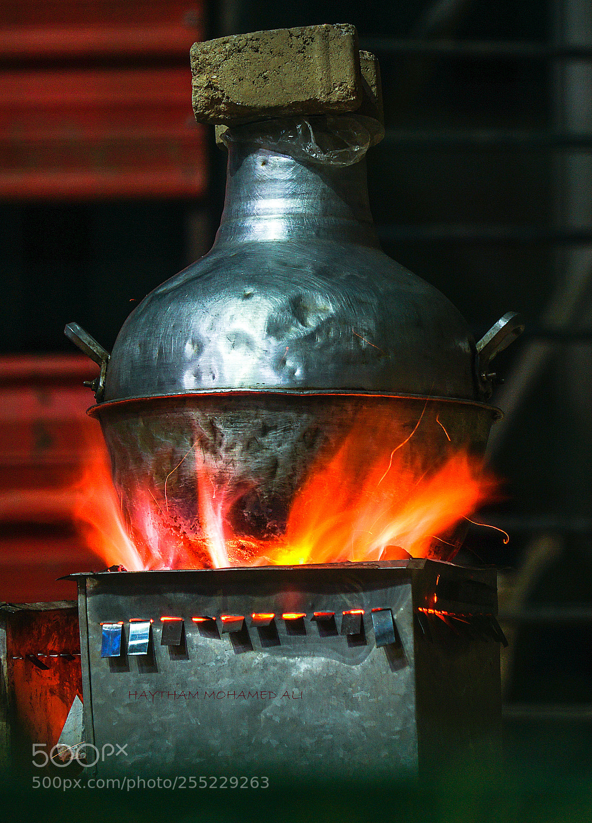 Sony a6300 sample photo. On fire.. photography