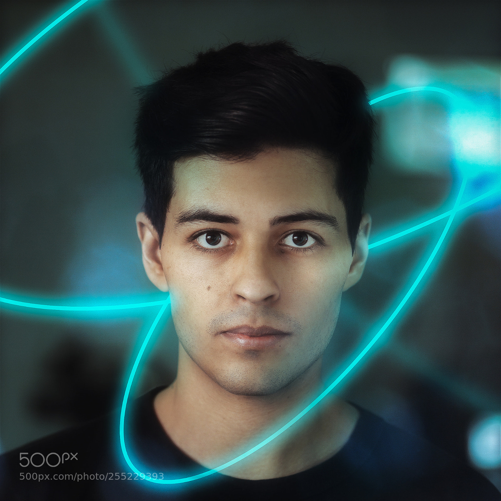 Nikon D800 sample photo. Self portrait photography
