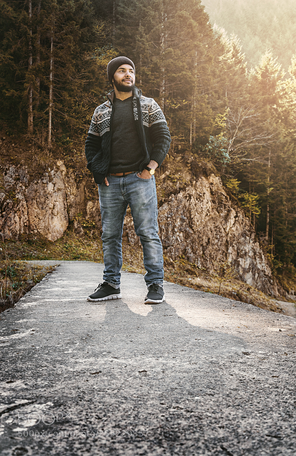 Sony a7R II sample photo. Lock photography