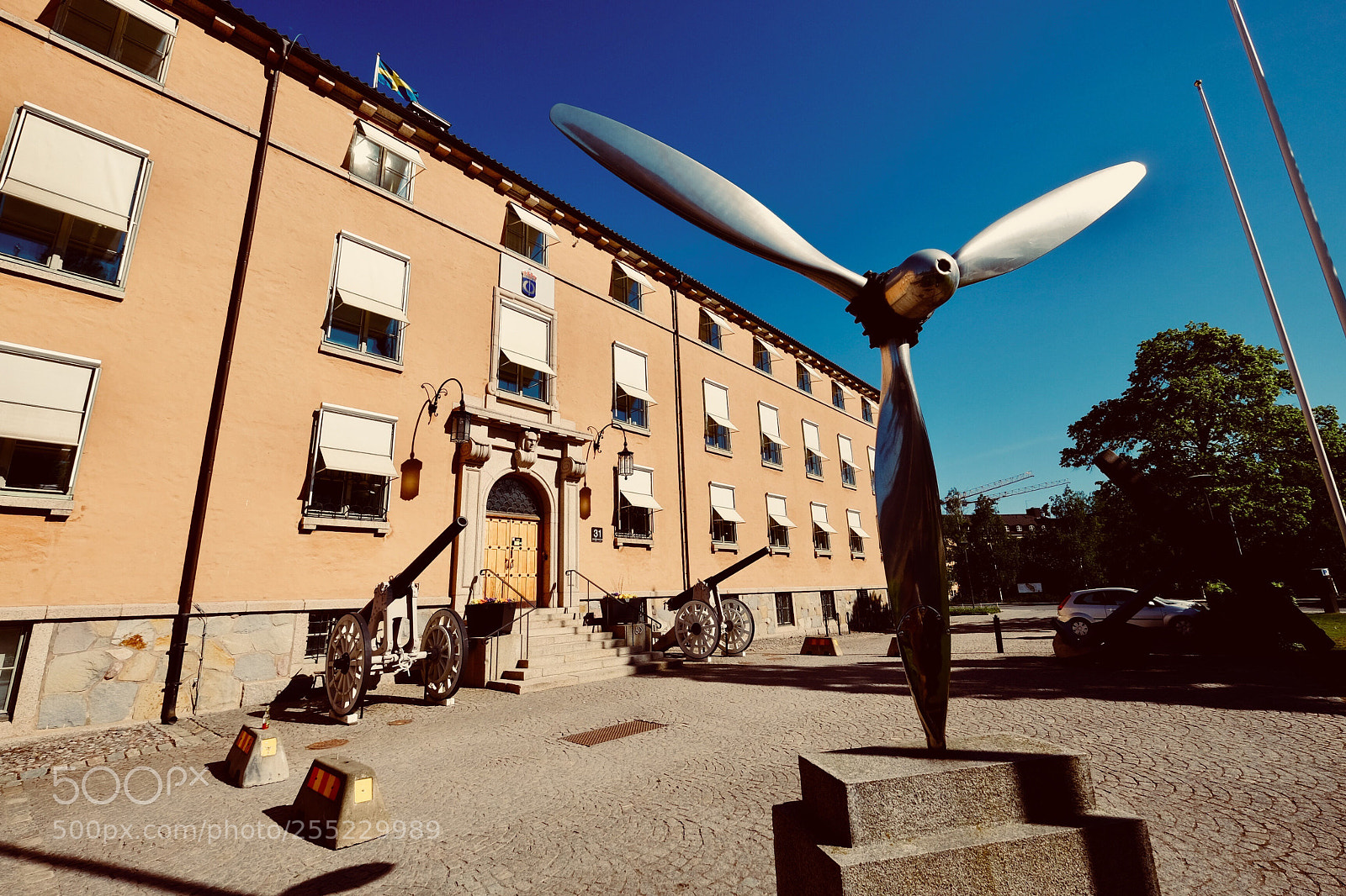 Fujifilm X-T1 sample photo. Swedish defence university photography