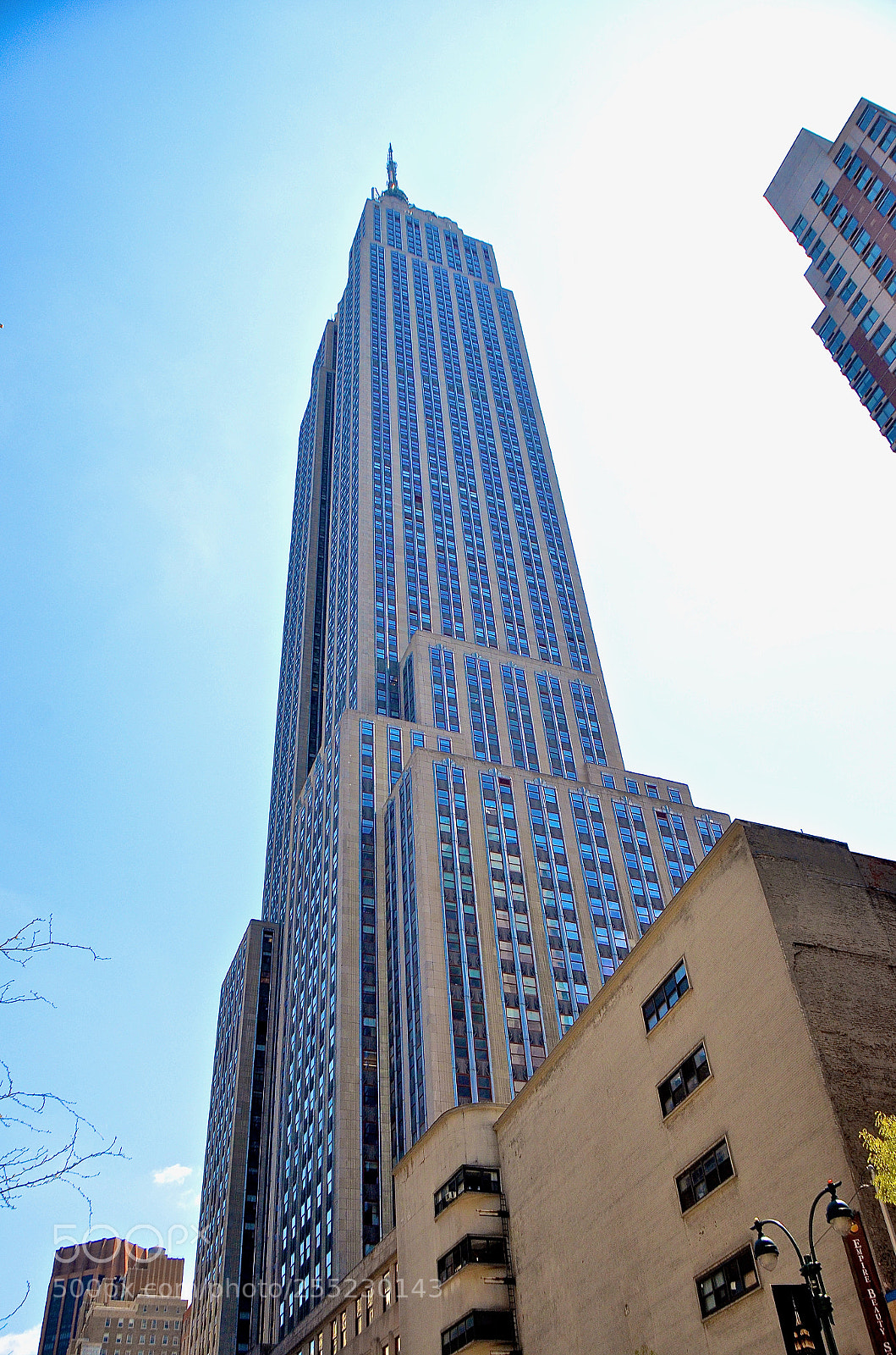 Nikon D7000 sample photo. Empire state building photography