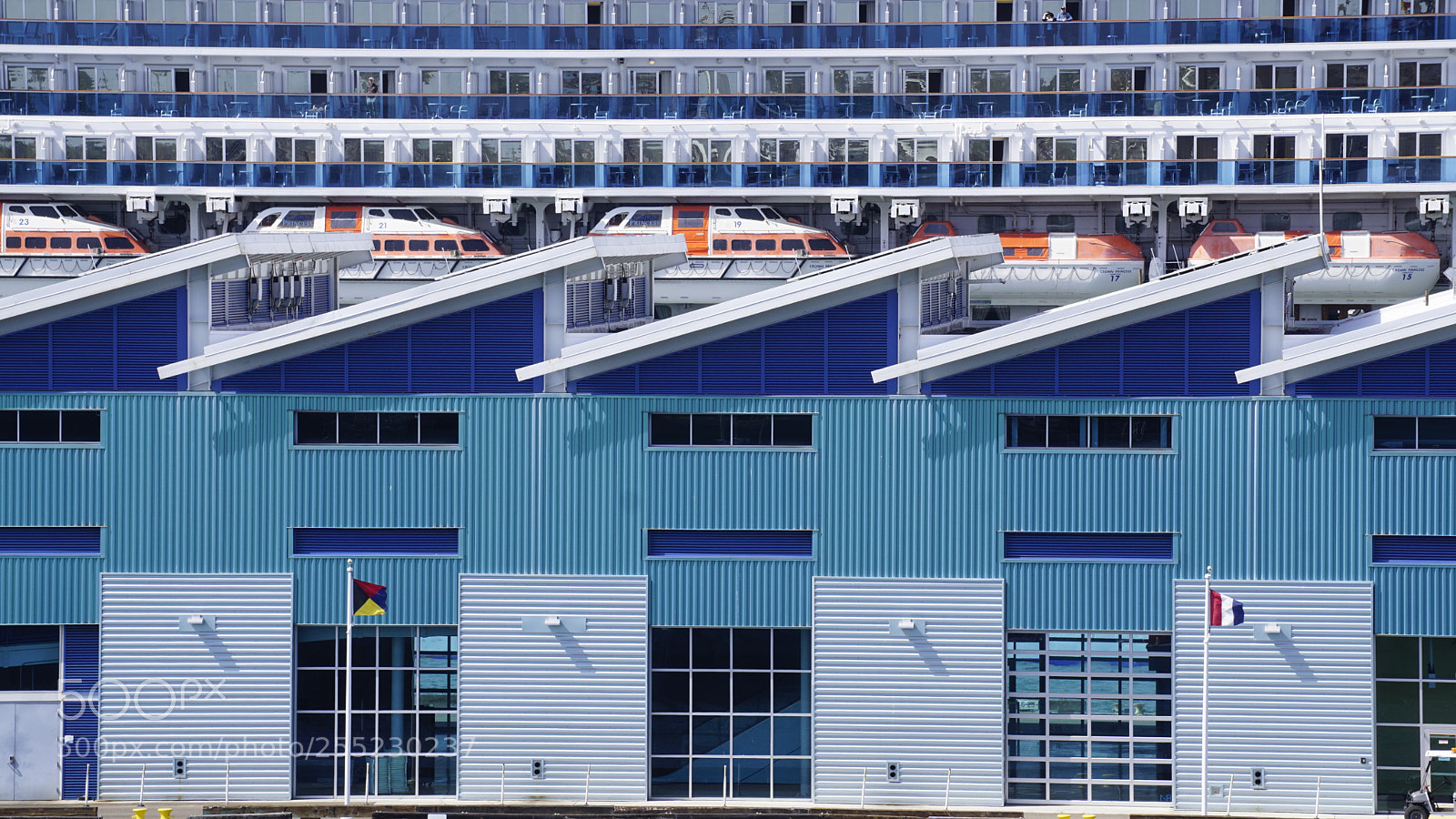 Sony a6000 sample photo. Cruise ship photography