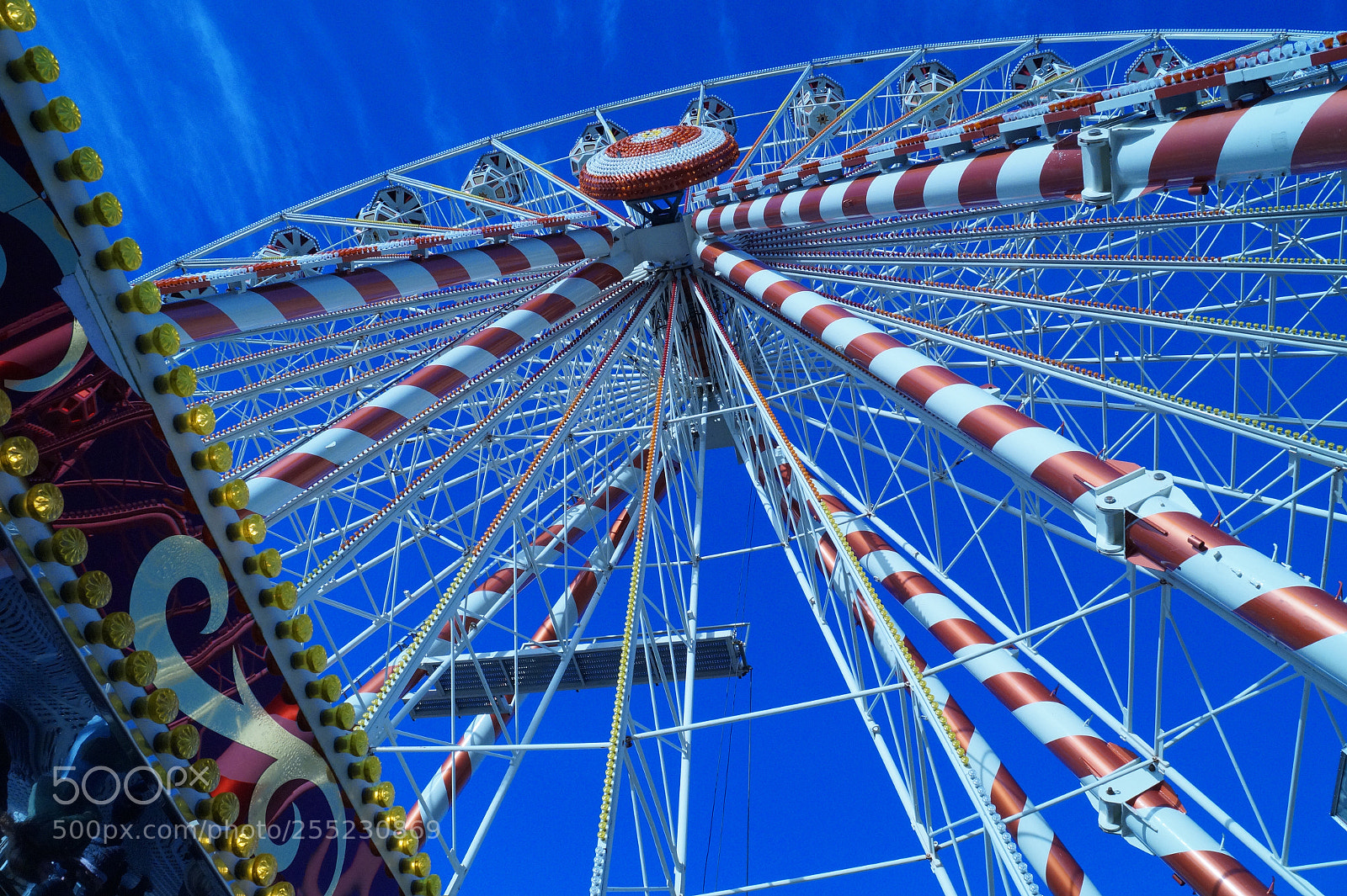 Sony SLT-A58 sample photo. Grande roue 
big weel  photography