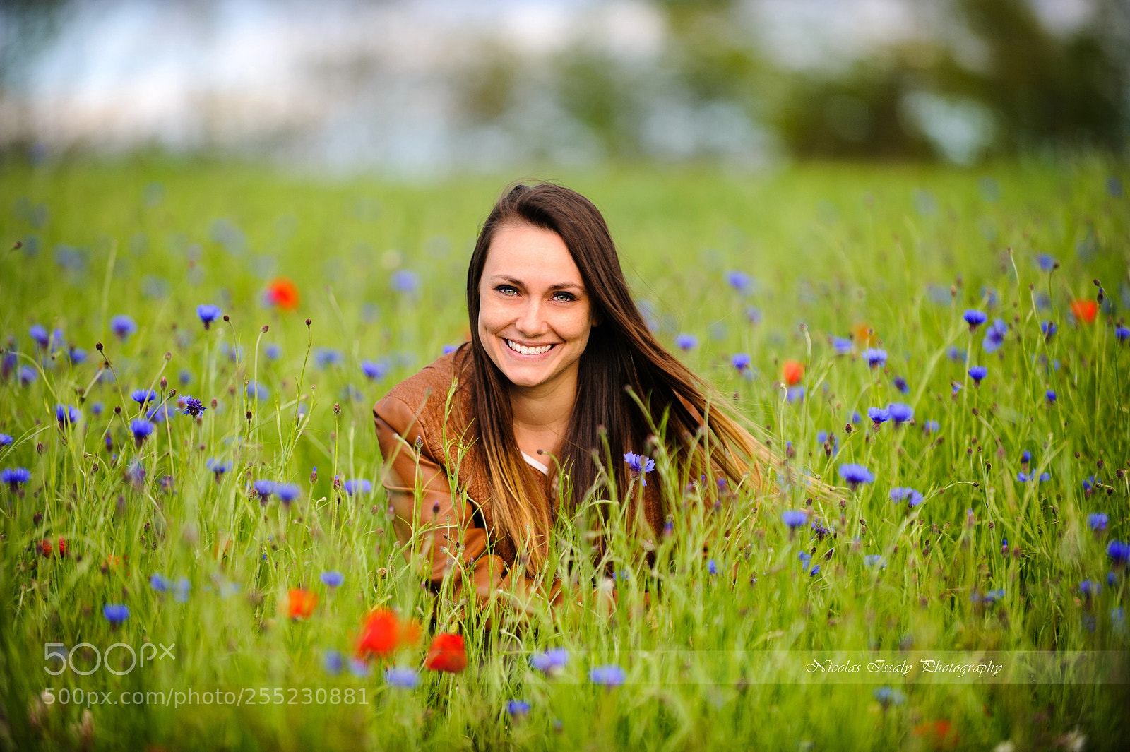 Nikon D700 sample photo. Natural beauty photography