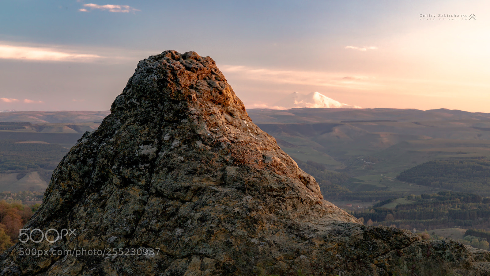 Canon EOS 6D Mark II sample photo. Golden peaks photography