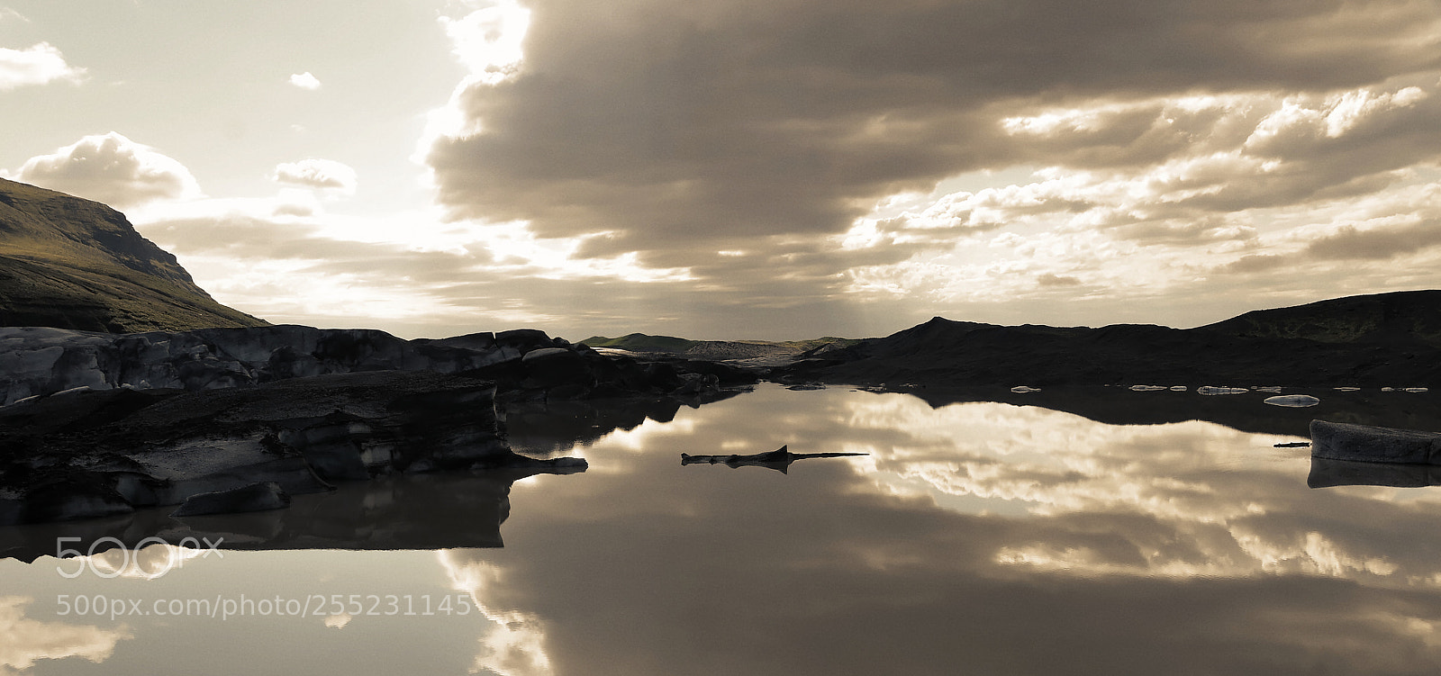 Nikon D7000 sample photo. Glacier lake photography
