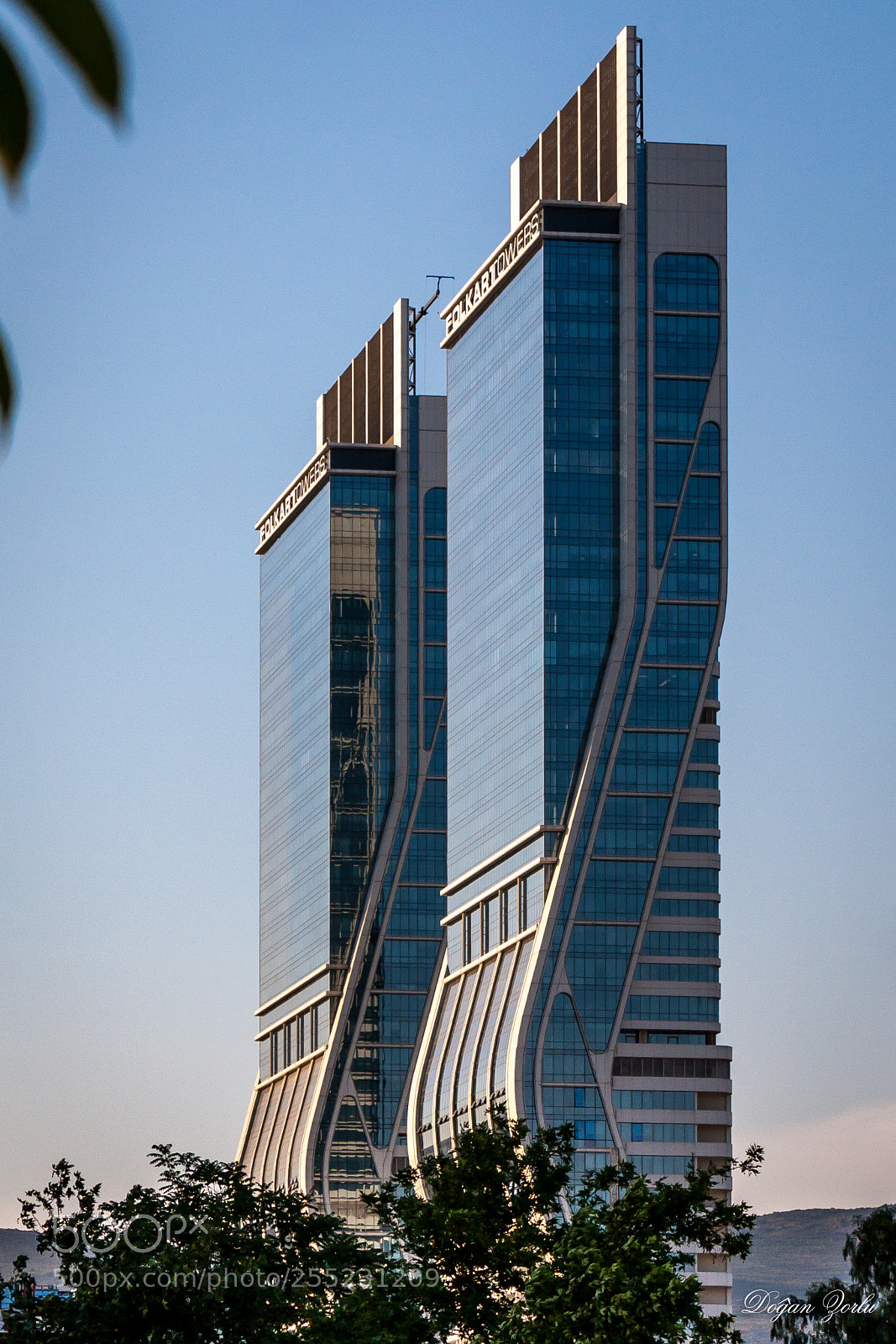 Canon EOS 40D sample photo. Izmir/twin skyscraper photography