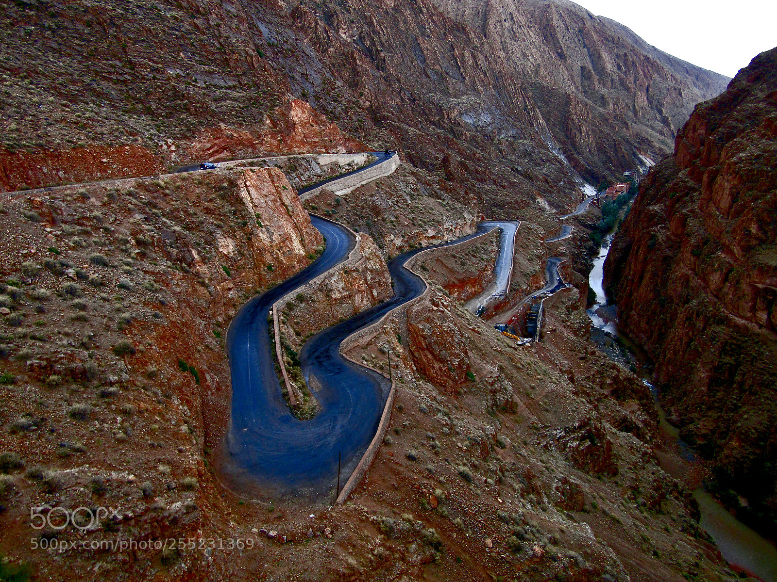Canon PowerShot SX410 IS sample photo. Moroccan dades valley photography