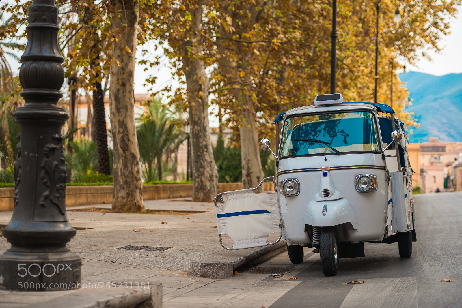 Nikon D800 sample photo. Tuk tuk photography