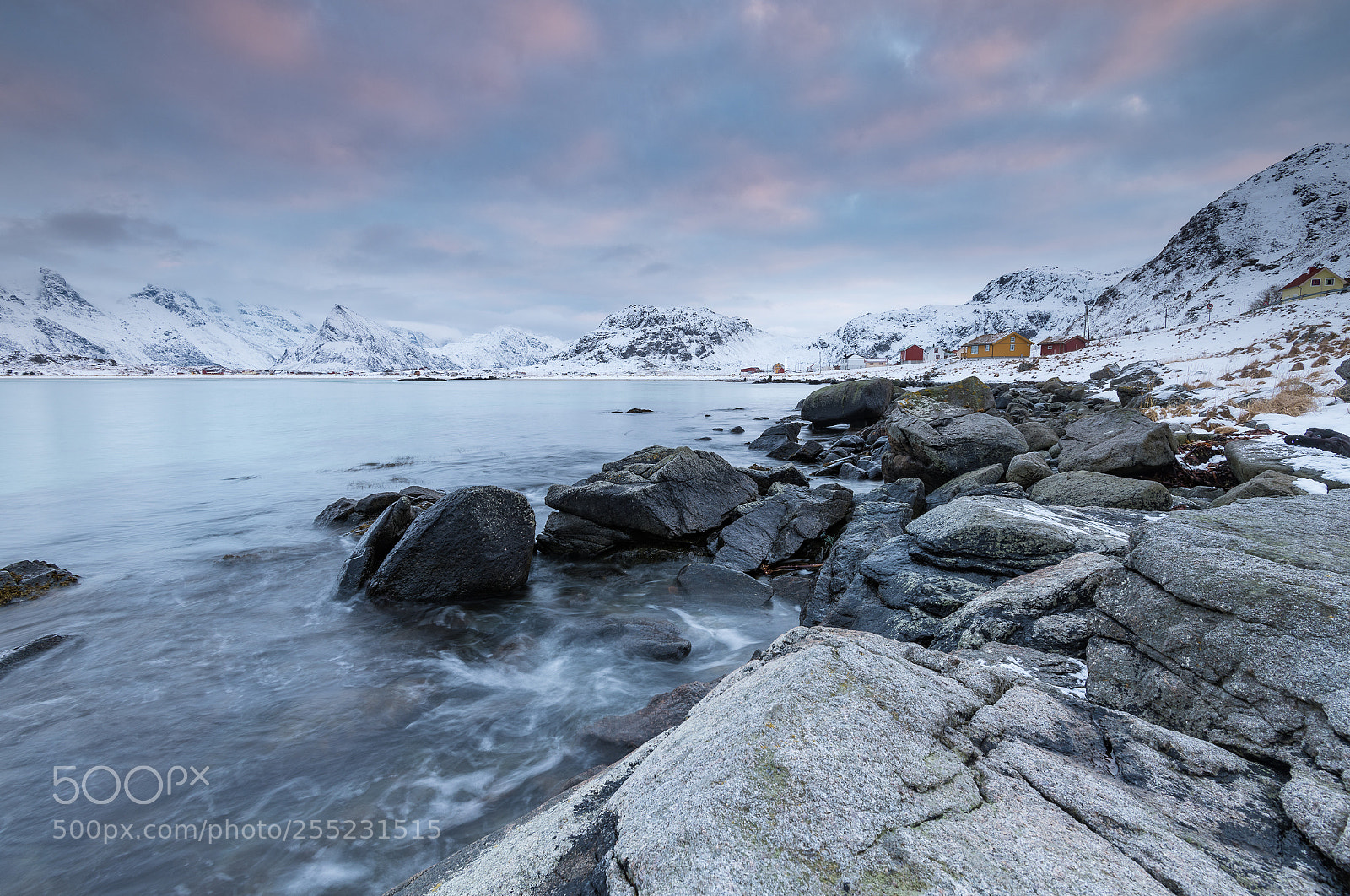 Nikon D850 sample photo. Lofoten sundown photography