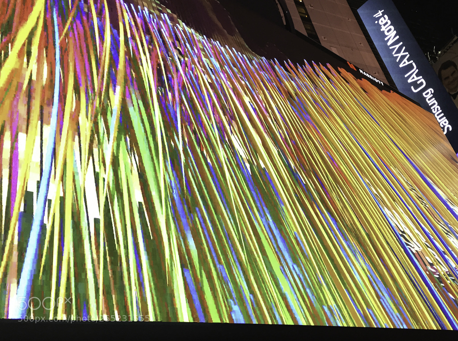 Apple iPhone 6 sample photo. Huge billboard for samsung photography