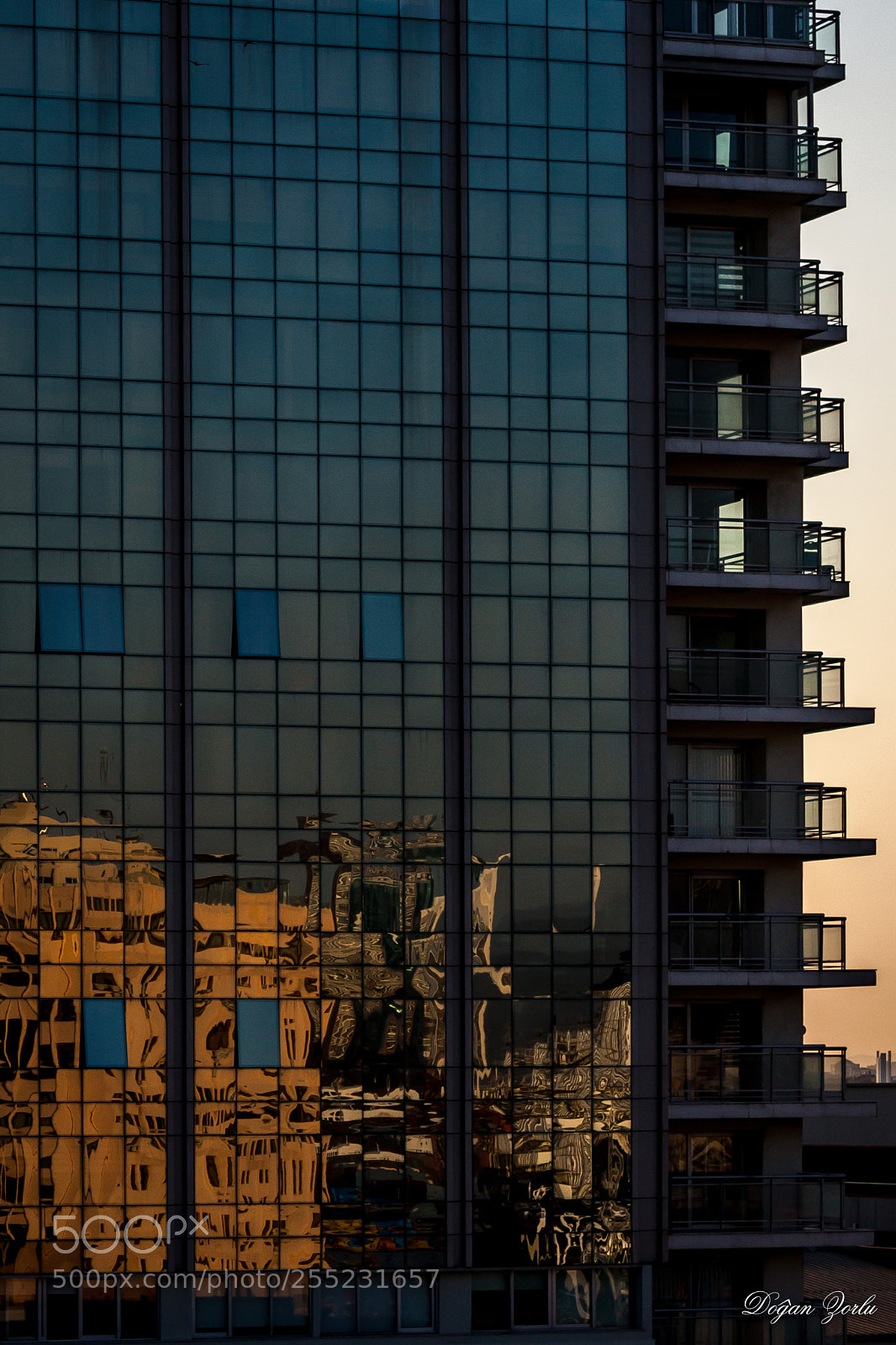 Canon EOS 40D sample photo. Izmir/building photography