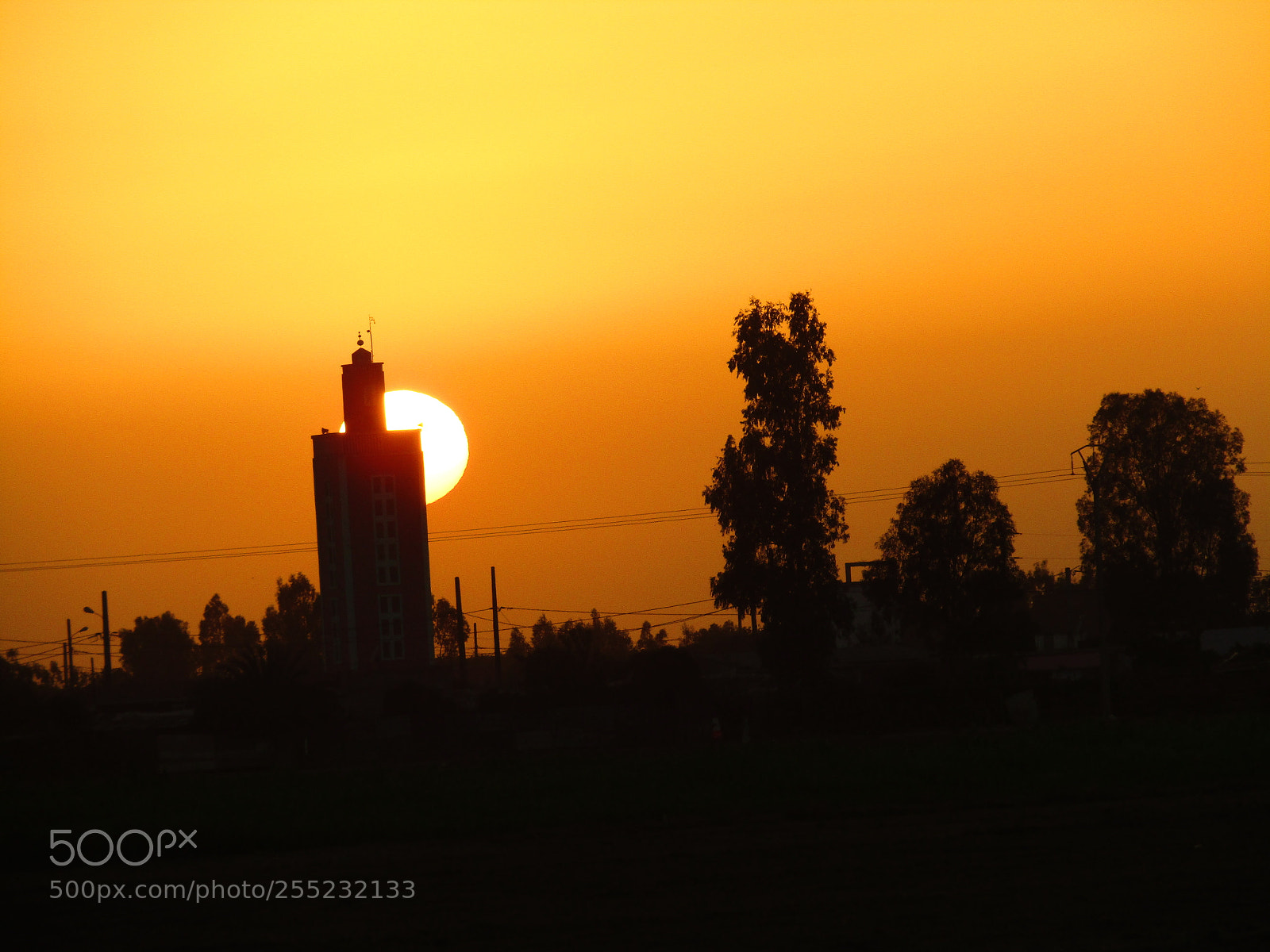 Canon PowerShot SX410 IS sample photo. Beautiful sunset in morocco photography