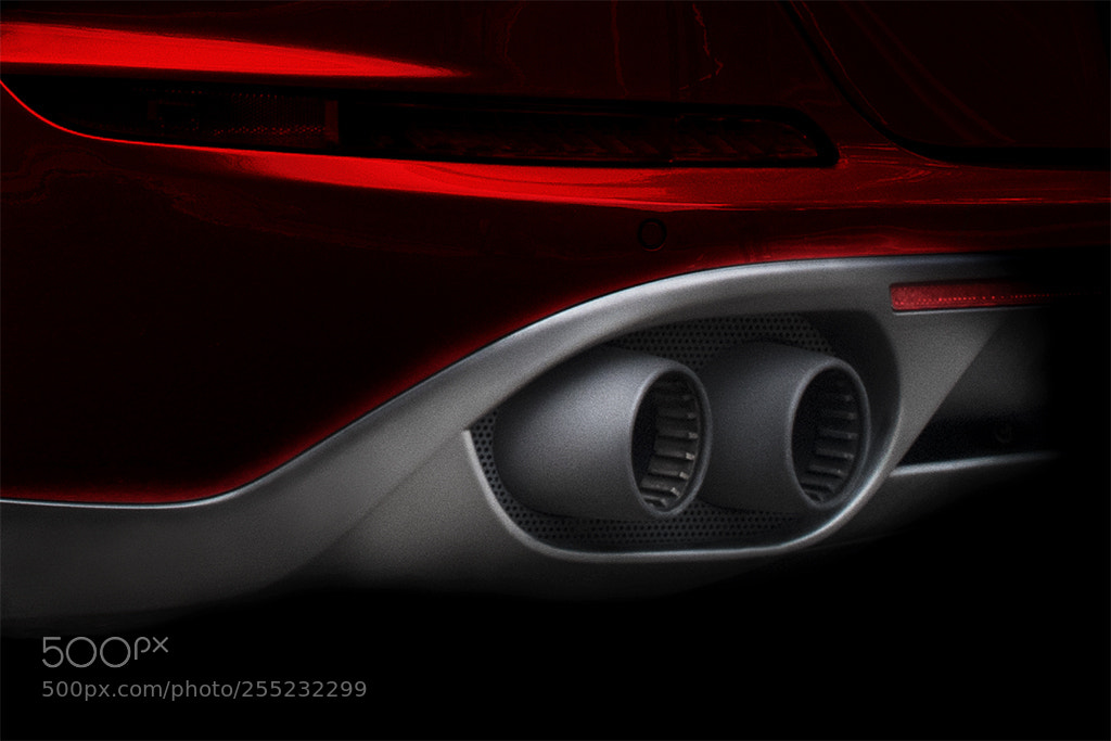 Pentax K-1 sample photo. Exhaust pipes photography