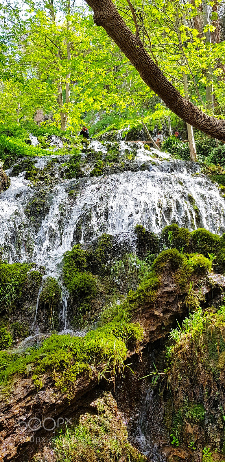 Samsung Galaxy S8 sample photo. Waterfall photography