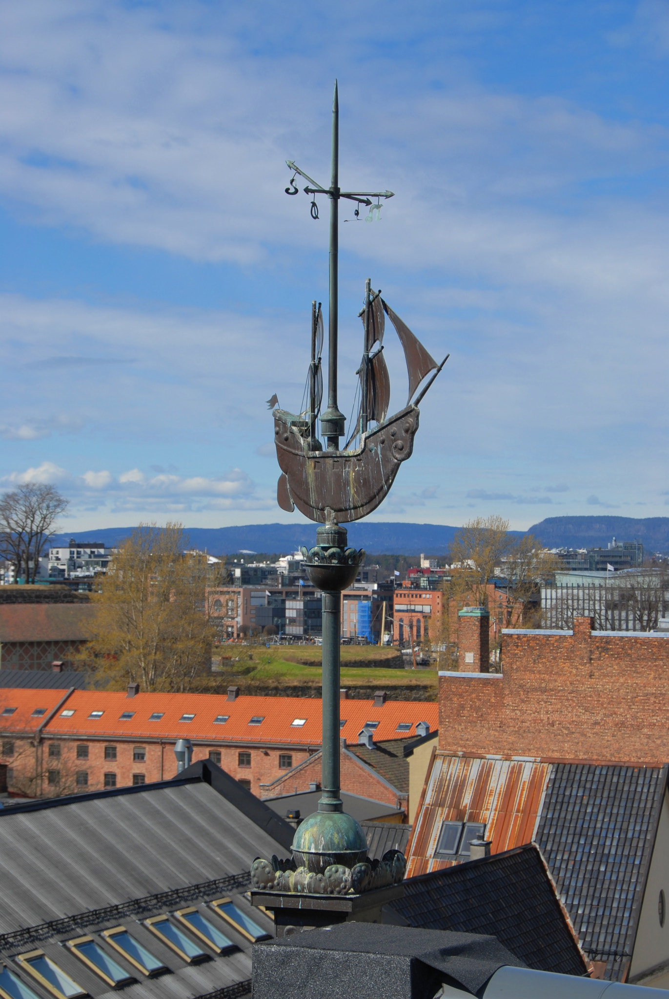 Nikon D200 sample photo. Sjøfartsbygningen oslo photography