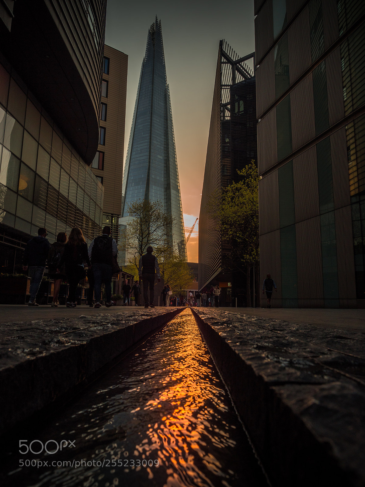Olympus PEN-F sample photo. The shard london photography