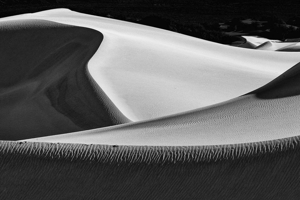 Sony Alpha DSLR-A900 sample photo. Death valley sand dunes photography
