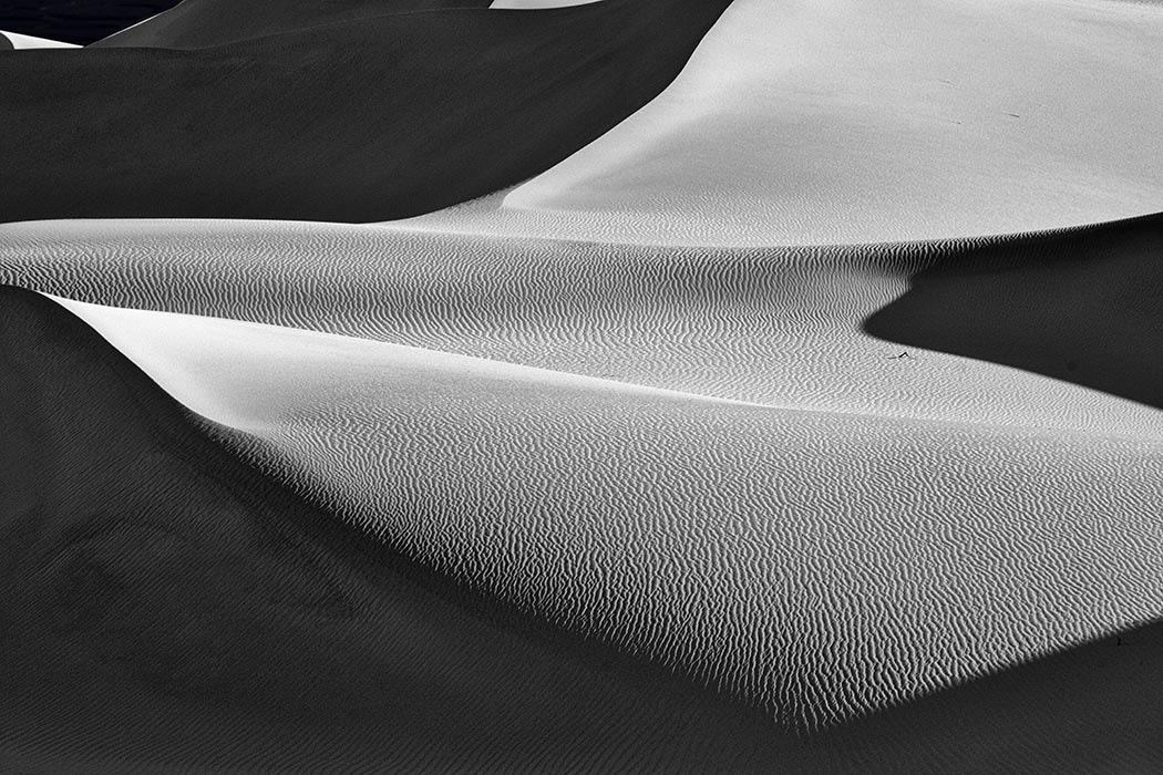 Sony Alpha DSLR-A900 sample photo. Death valley sand dunes photography