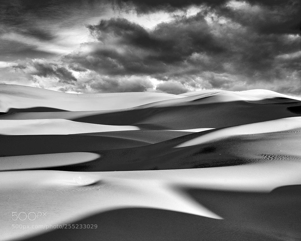 Sony a99 II sample photo. Death valley sand dunes photography