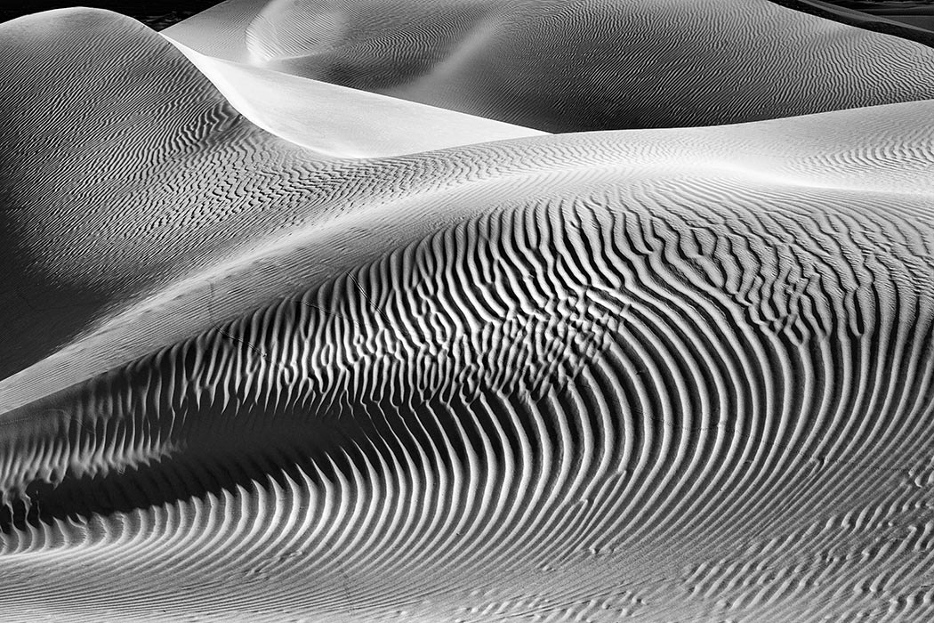 Sony Alpha DSLR-A900 sample photo. Death valley sand dunes photography
