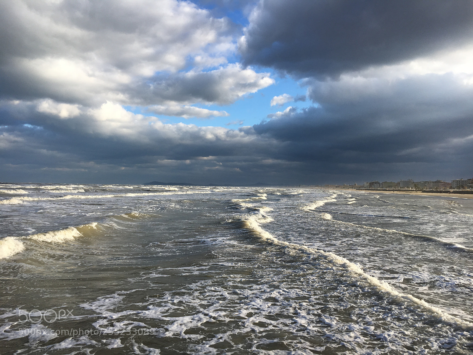 Apple iPhone 6s sample photo. Where sky touches sea photography