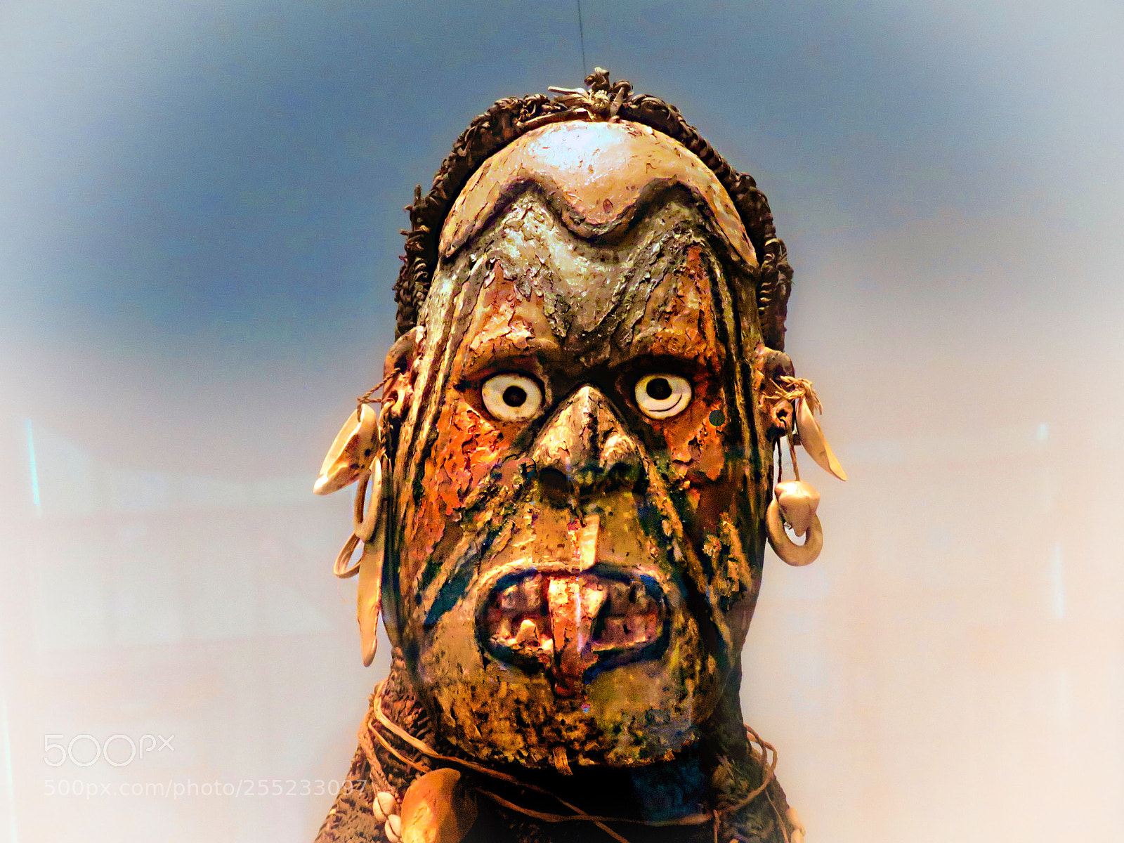 Canon PowerShot SX60 HS sample photo. An papua new guinean photography
