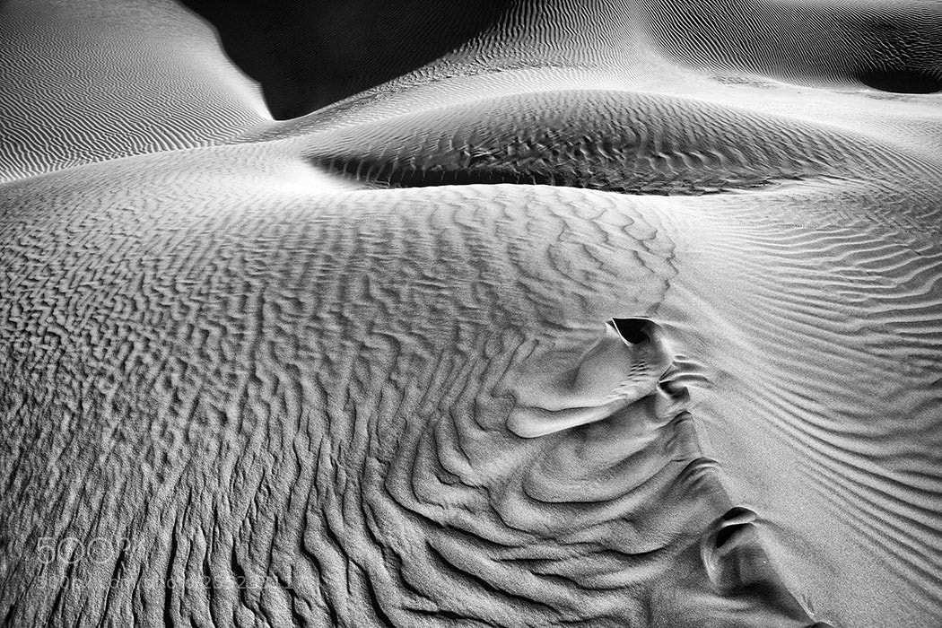 Sony Alpha DSLR-A850 sample photo. Sand dunes at sunrise photography