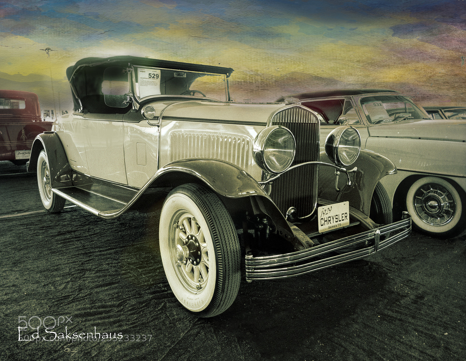 Panasonic Lumix DMC-FZ1000 sample photo. 1929 chrysler photography