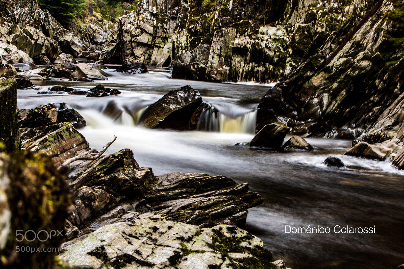 Canon EOS-1D Mark III sample photo. Scotland’s beauty photography