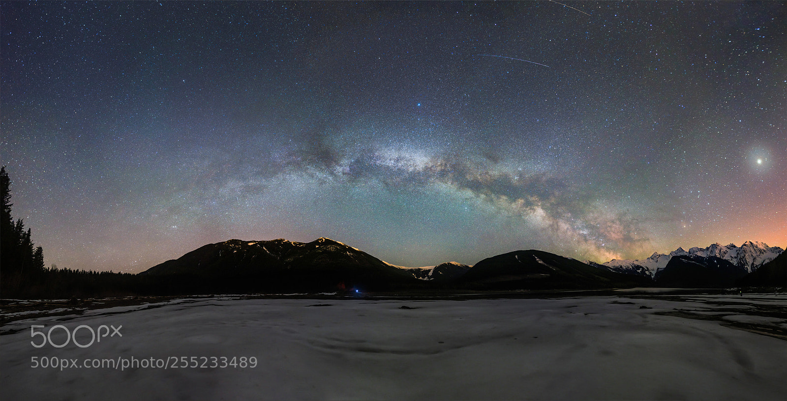 Nikon D810 sample photo. Milky way over jones photography