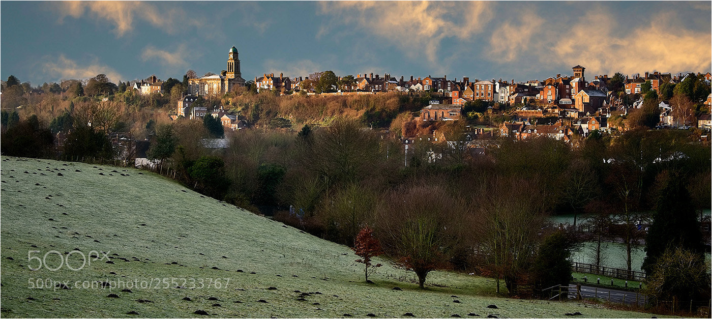 Nikon D700 sample photo. Bridgnorth glow photography