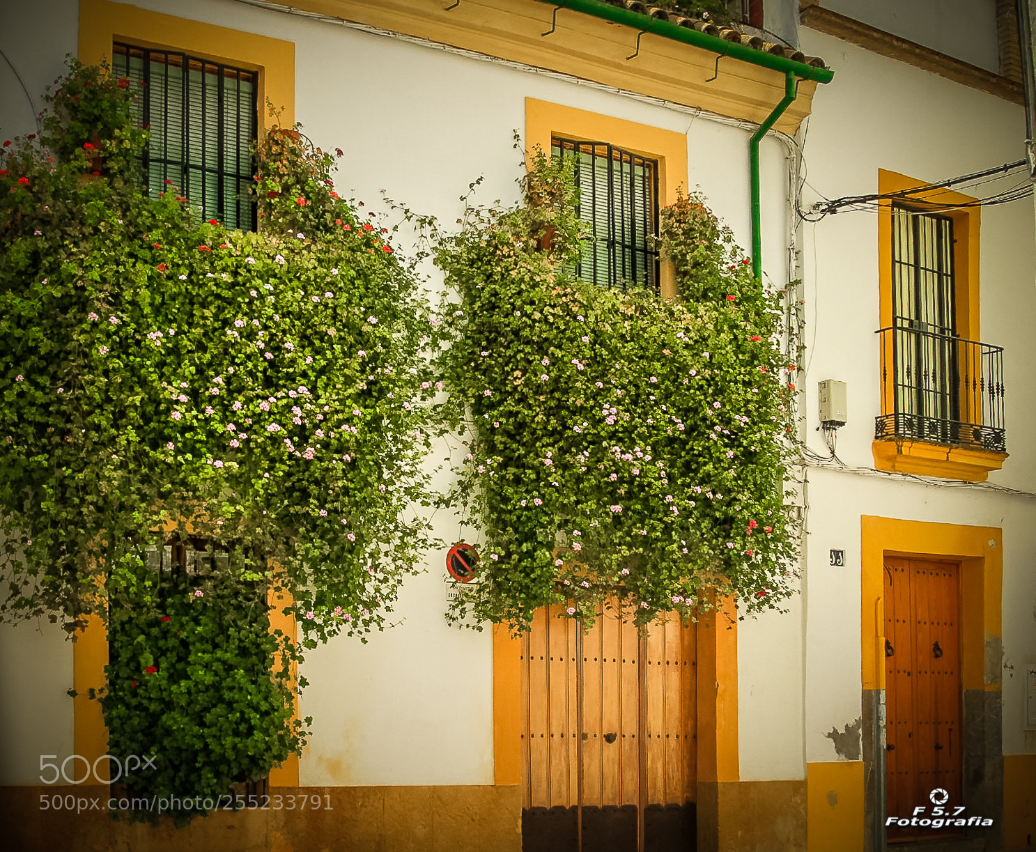 Canon EOS 7D sample photo. Balcones floridos - c photography