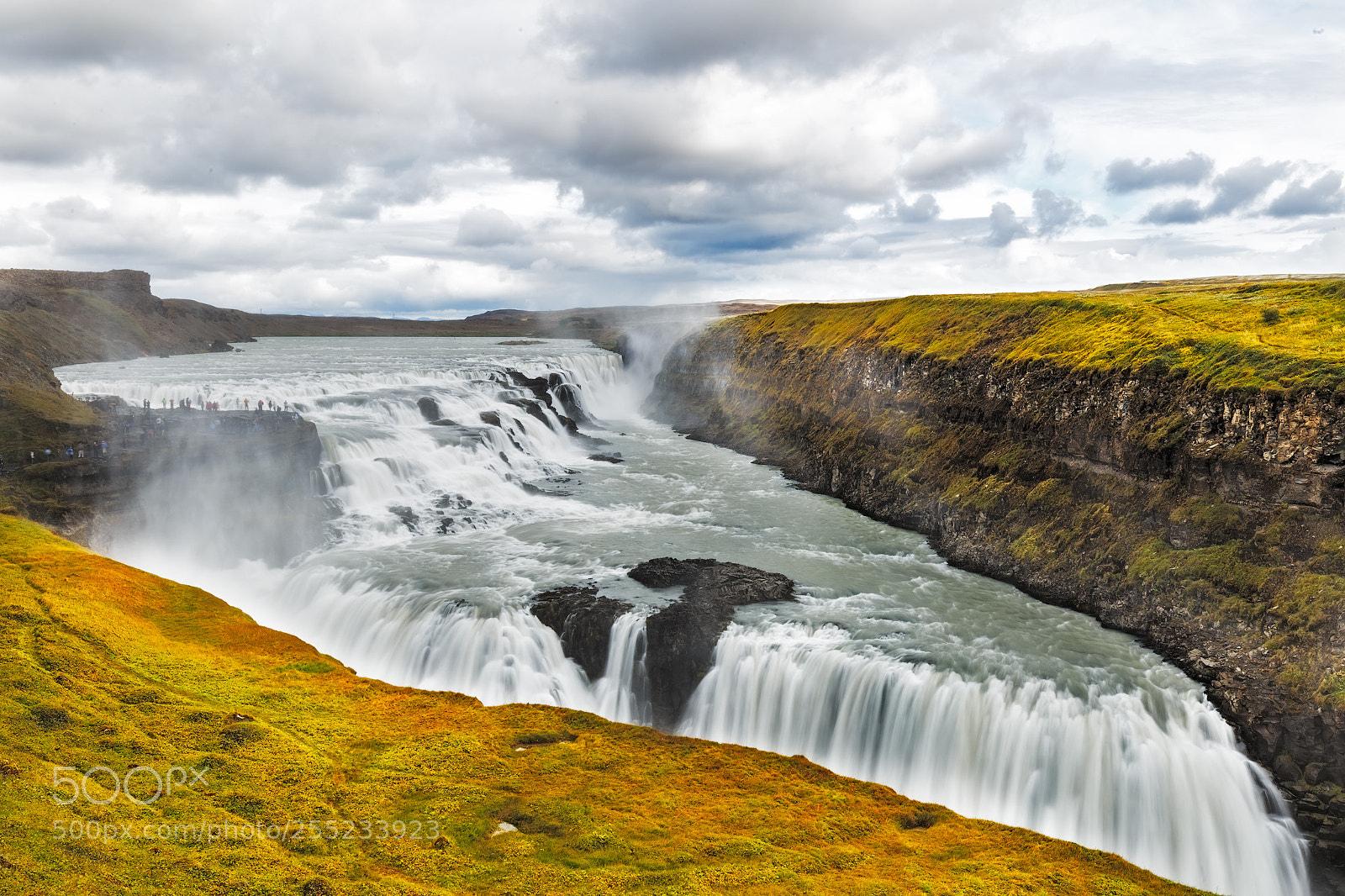 Canon EOS 6D sample photo. Biggest waterfall of iceland photography