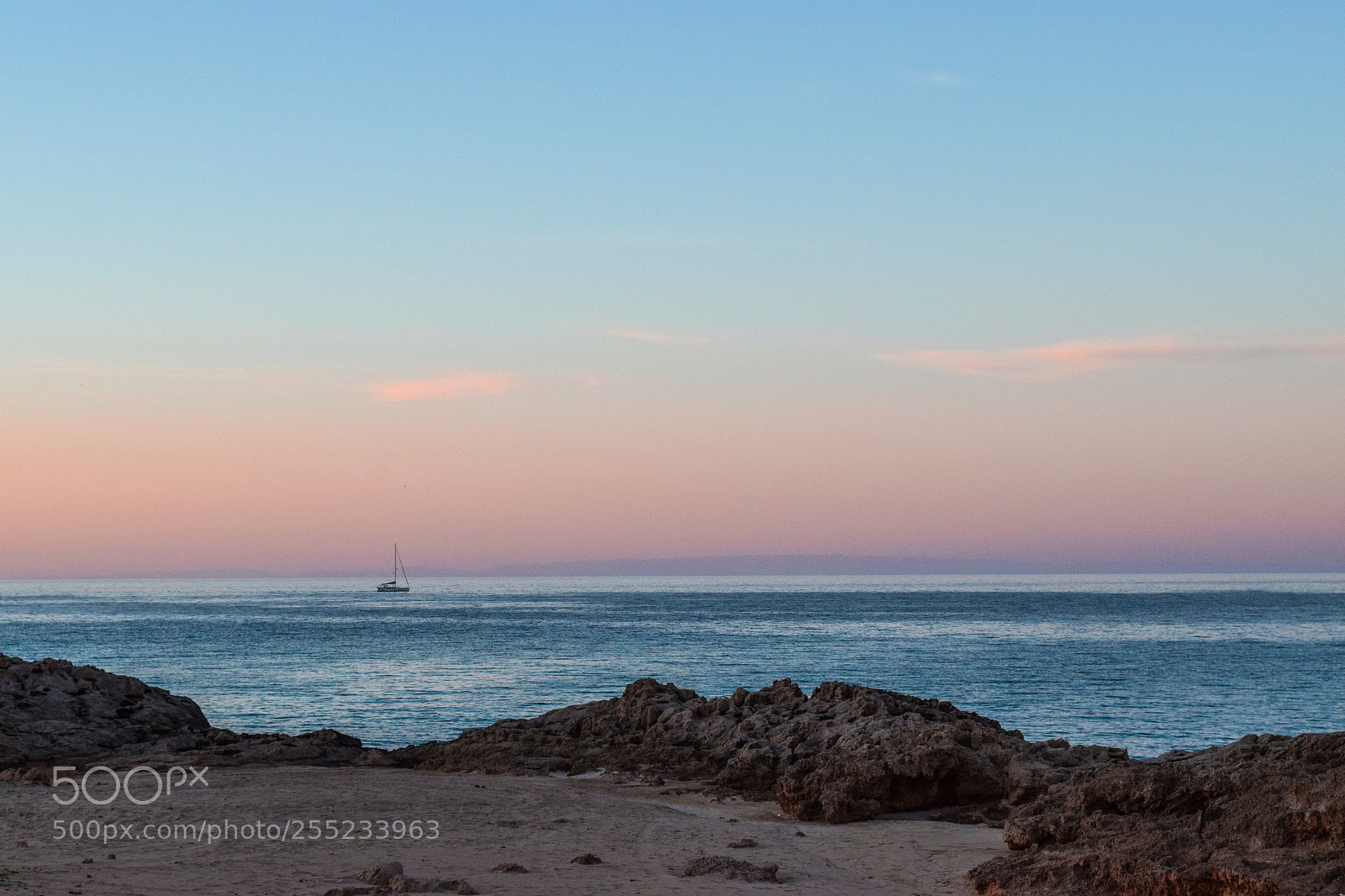 Nikon D3300 sample photo. Boat during sunset photography